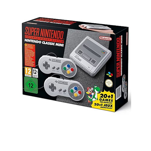 Consola Nintendo Classic Mini Snes Gdg