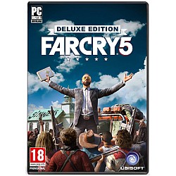 Far Cry 5 Deluxe Edition Uplay Code