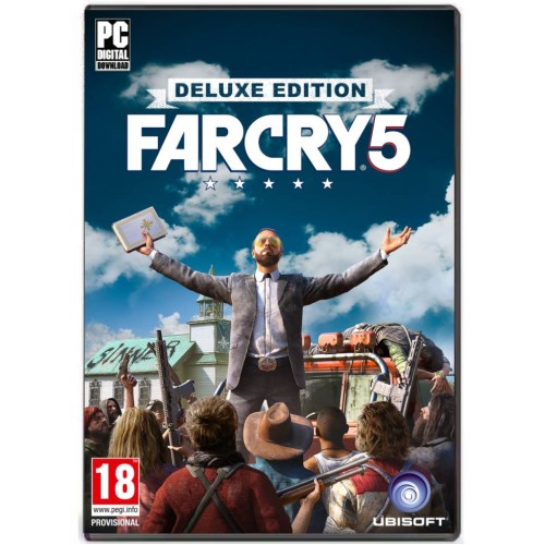 Far Cry 5 Deluxe Edition Uplay Code
