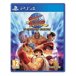Street Fighter 30 Anniversary Collection