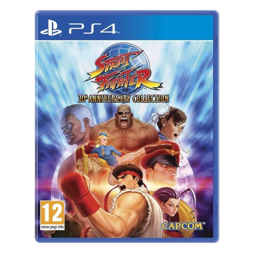 Street Fighter 30 Anniversary Collection