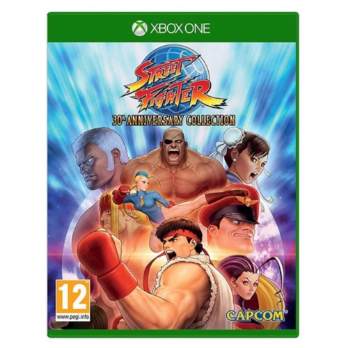 Street Fighter 30 Anniversary Collection
