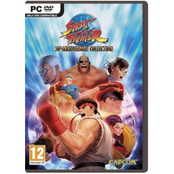 Street Fighter 30 Anniversary Collection