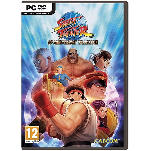 Street Fighter 30 Anniversary Collection
