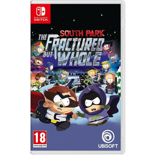 South Park The Fractured But Whole
