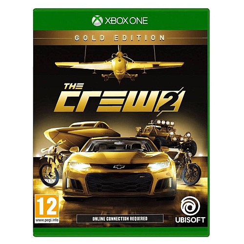 The Crew 2 Gold Edition