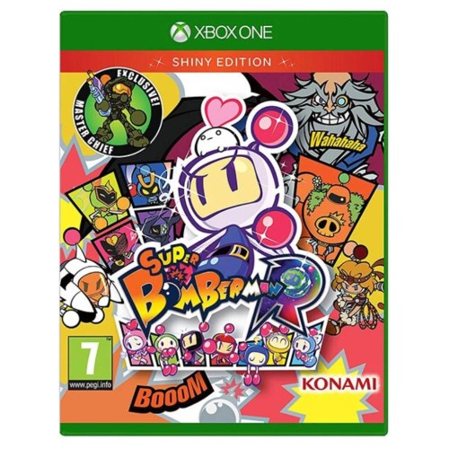 Super Bomberman R Shiny Edition