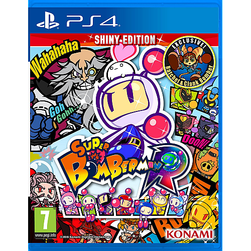 Super Bomberman R Shiny Edition
