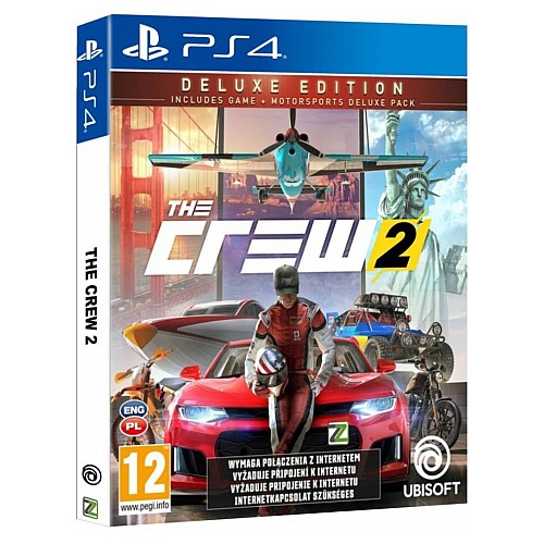 The Crew 2 Deluxe Edition