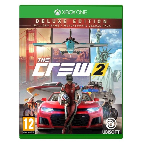 The Crew 2 Deluxe Edition