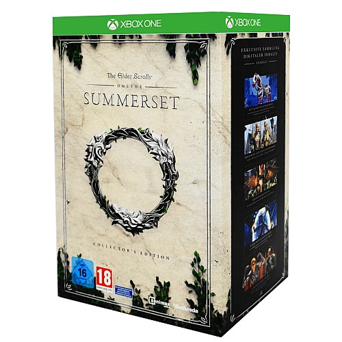 The Elder Scrolls Online Summerset Collectors Edition
