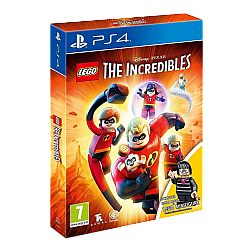 Lego The Incredibles (toy Edition)