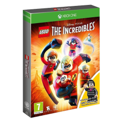 Lego The Incredibles (toy Edition)
