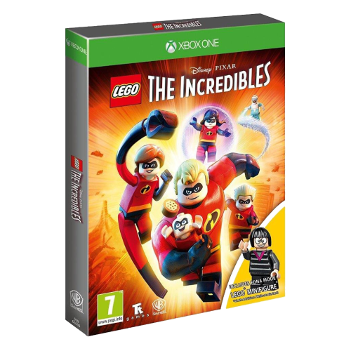 Lego The Incredibles (toy Edition)