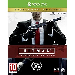 Hitman Definitive Steelbook Edition
