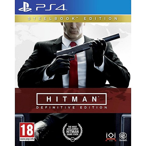 Hitman Definitive Steelbook Edition