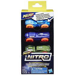 Set 3 Masinute Nerf Nitro Foam