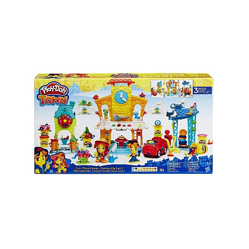 Play Doh - 3 In 1 Town Center