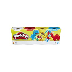 Play-doh Classic Color s (pack Of 4) (b6510)