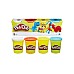 Play-doh Classic Color s (pack Of 4) (b6510)