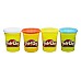 Play-doh Classic Color s (pack Of 4) (b6510)