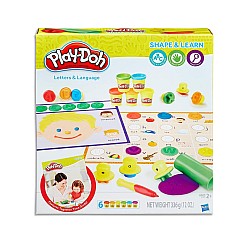 Play-Doh Play Doh Letters And Languages