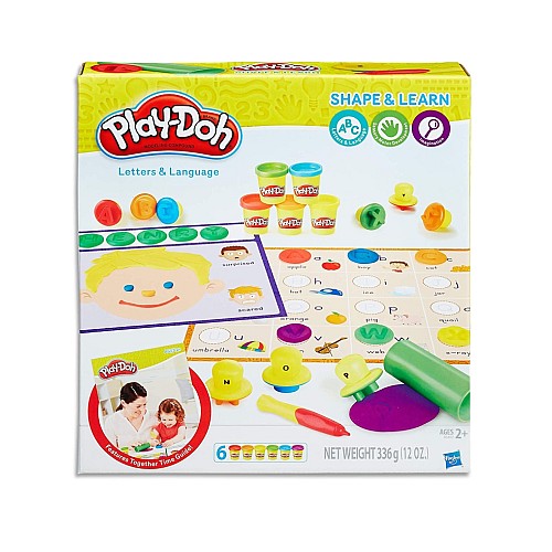 Play-Doh Play Doh Letters And Languages