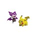 Pokemon - Action Pose Figures (noibat Vs Pikachu) Pokemon - Action Pose Figures (noibat Vs Pikachu)