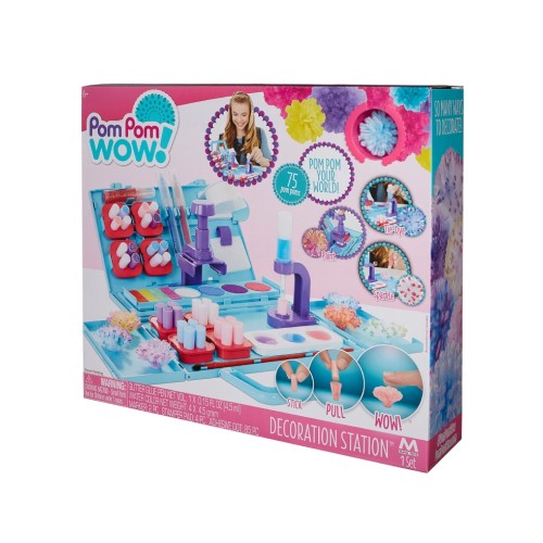 Pom Pom Wow - Decoration Station