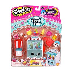 Shopkins - Themed Deluxe Food Pack Wave 4