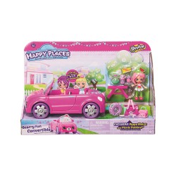 Shopkins Happy Places Bearry Fun Convertible Playset