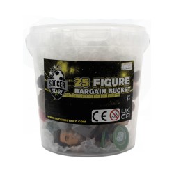 Soccerstarz - 25 Piece Bargain Bucket (premium) /fig
