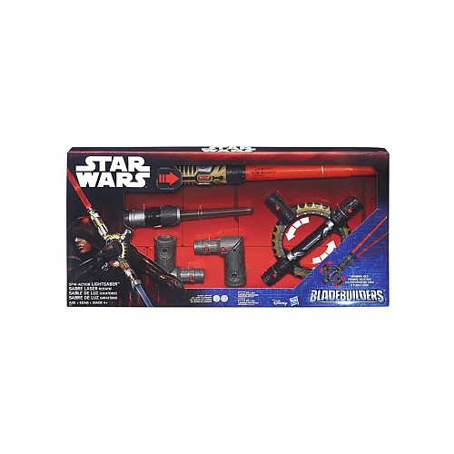 Star Wars R1 Bladebuilders Spin-action