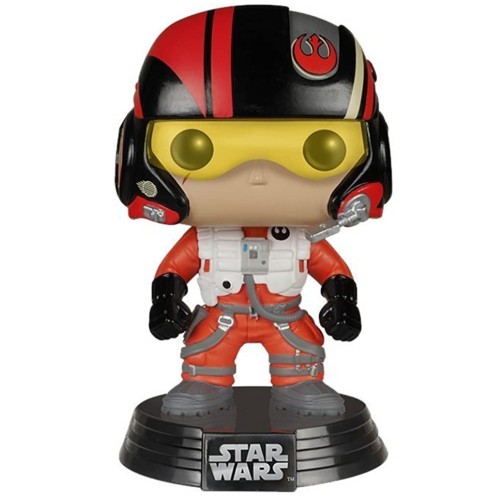 Figurine Star Wars Poe Dameron 9cm