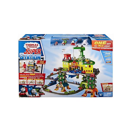 Thomas & Friends - Super Station (fgr22)
