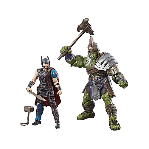 Set 2 Figurine Thor Ragnarok