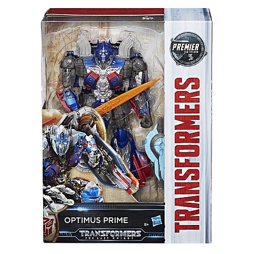 Transformers Last Knight Premier Voyager - Optimus Prime (c1334)