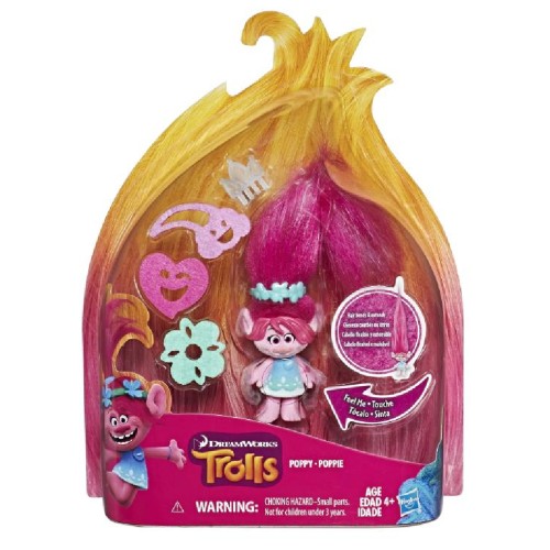 Doll Trolls Hair Raising