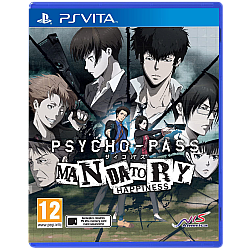 Psycho Pass Mandatory Happiness