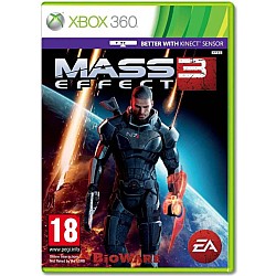 Mass Effect 3 Kinect Compatible