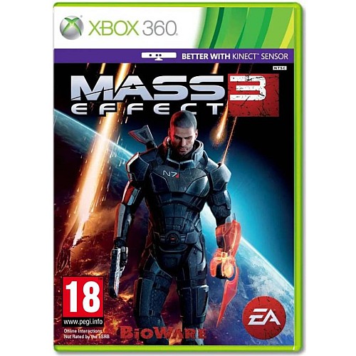 Mass Effect 3 Kinect Compatible