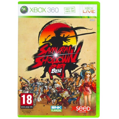 Samurai Shodown Sen