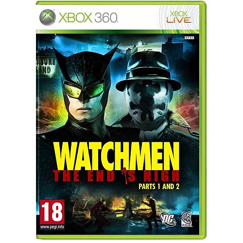 Watchmen The End Is Nigh