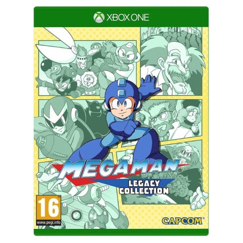 Mega Man Legacy Collection