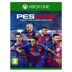 Pro Evolution Soccer Pes 2018