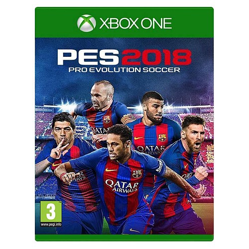 Pro Evolution Soccer Pes 2018