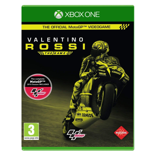 Valentino Rossi The Game Motogp16
