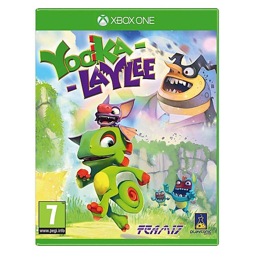 Yooka Laylee