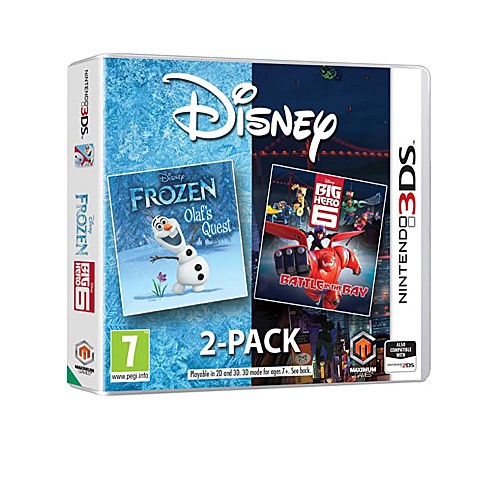 Disney's Frozen Big Hero 6 Double Pack Nd