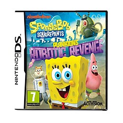 Spongebob Squarepants Plankton's Robotic Revenge